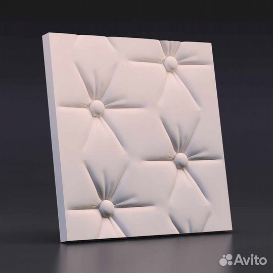 Гипсовая 3D панель 