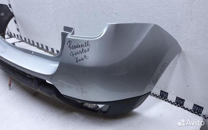 Бампер задний Renault Duster 1 Restail