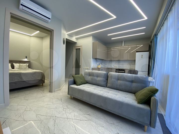 2-к. квартира, 65 м², 17/17 эт.