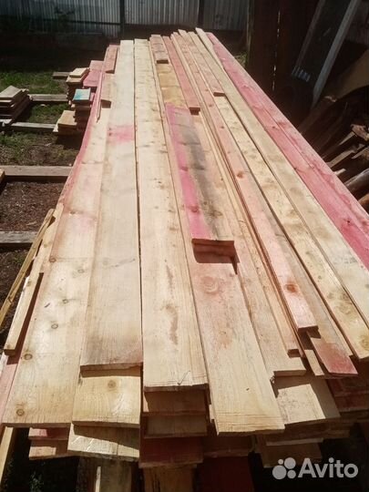 Доска обрезная