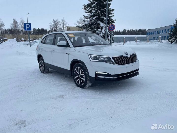 Skoda Kamiq 1.6 AT, 2023, 500 км