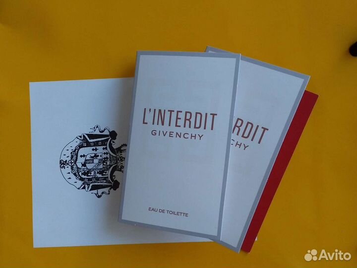 Пробники семплы dior,guerlain и другое