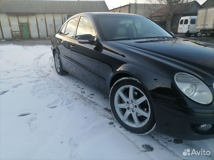Mercedes-Benz E-класс 2.2 AT, 2007, 326 000 км