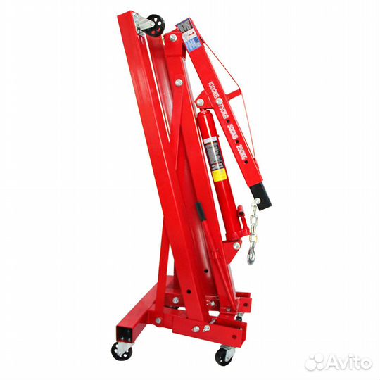 Кран гаражный складной 1 тонна