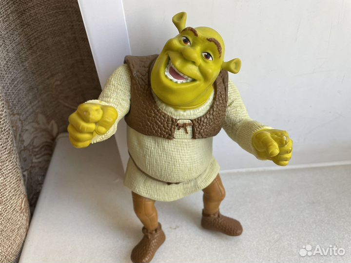 Шрэк игрушка