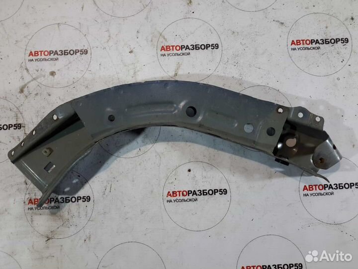 Панель передняя Honda Civic 4D