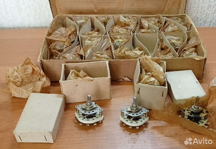 Переключатель галетного типа пгк-3П-3Н