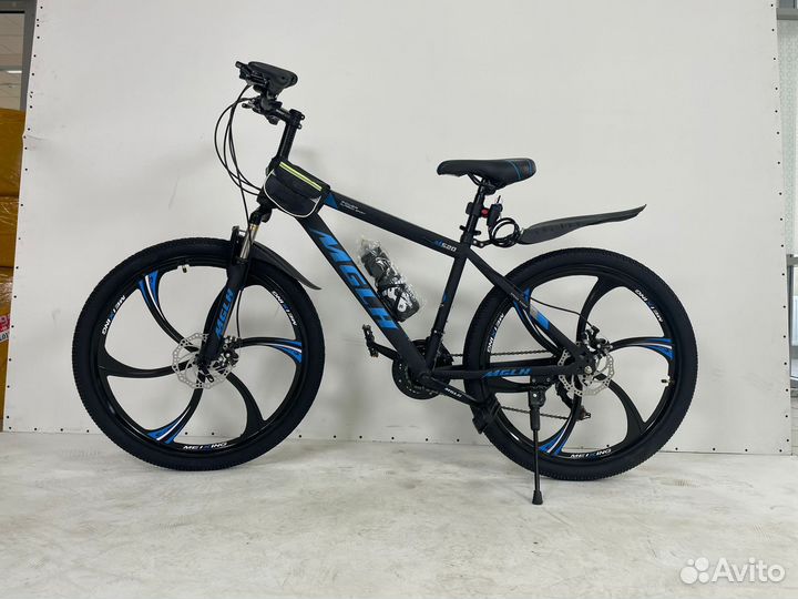 Велосипед 26 дюймов на литых дисках