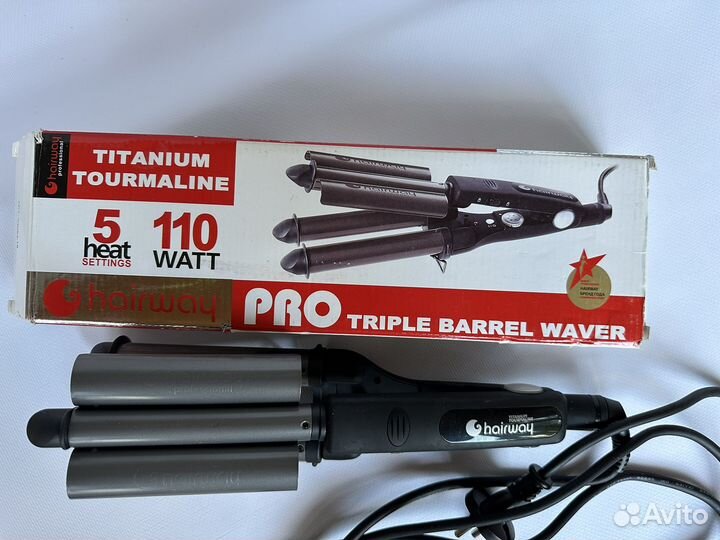 Плойка для волос 