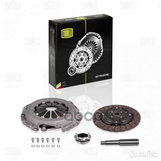 Сцепление компл. hyundai solaris 17- 1.6I 6MT F