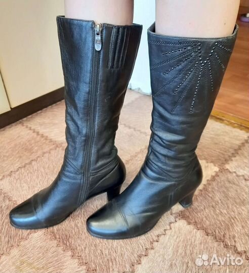 Сапоги женские