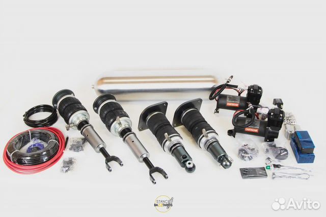 Пневмоподвеска SB Perfomance 4 контура Mazda 6 2