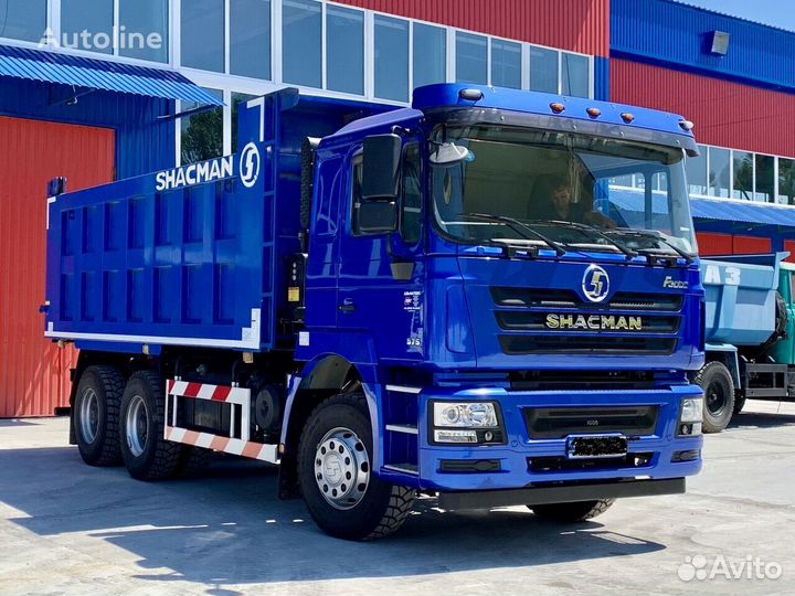 Водитель на shacman