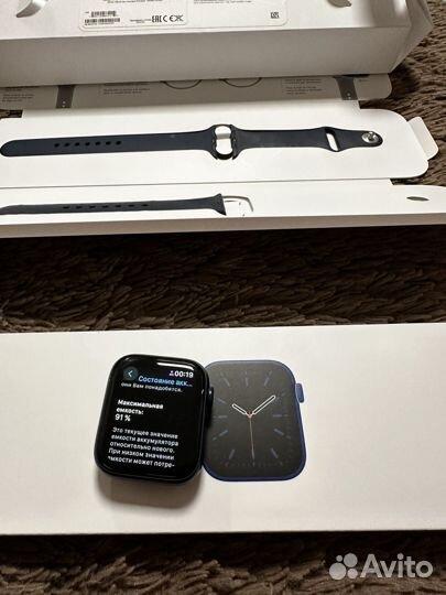 Часы apple watch 6 44 mm