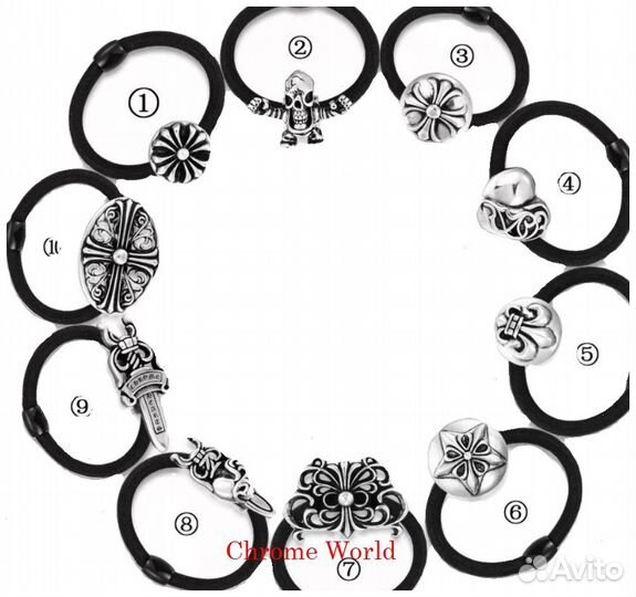 Chrome Hearts большая коллекция