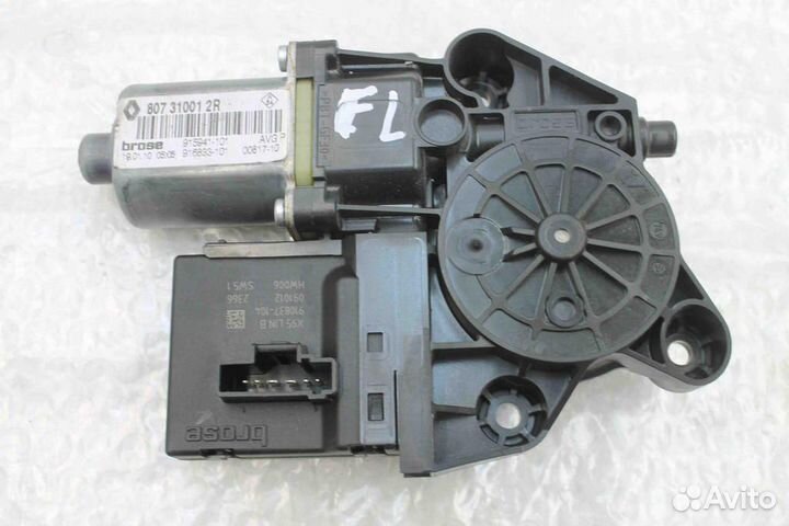 Моторчик стеклоподъемника передний левый Renault S