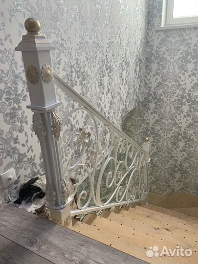 Перила на лестницу