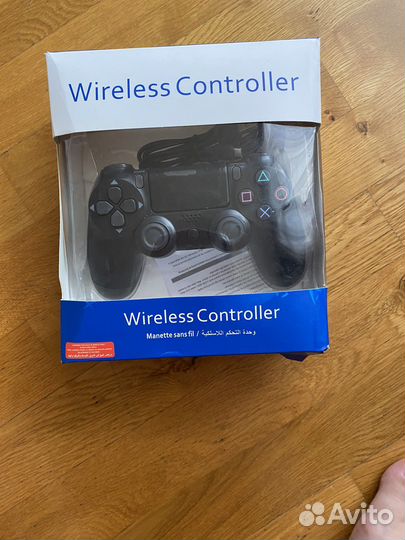 Беспроводной джойстик для PS4