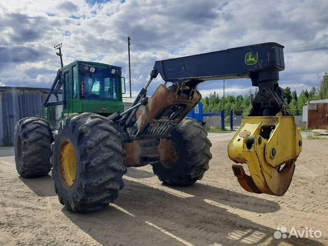 Трактор трелевочный (скиддер) John Deere 648H