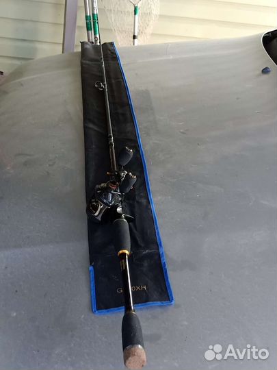 Кастинговый спиннинг и мультипликатор