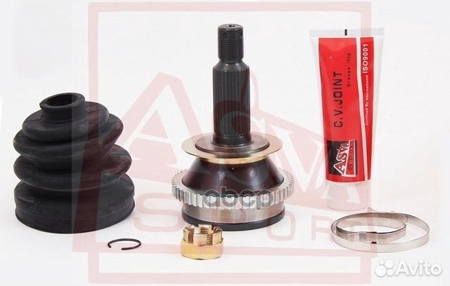 Шрус hyundai/KIA santa FE 06- наружн. задний 23