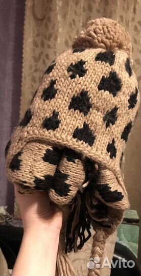 Комплект (шапка + шарф)