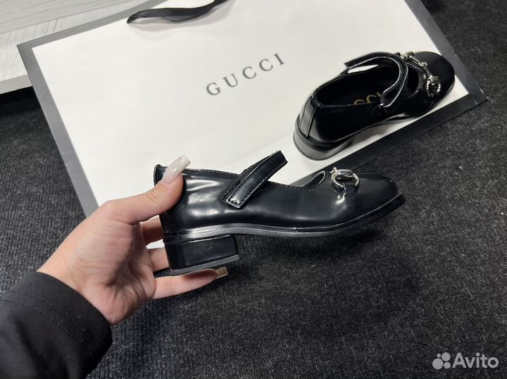 Туфли gucci детские