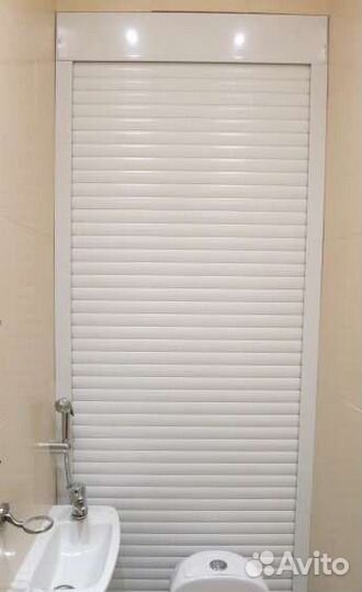 Ворота рольставни автоматические