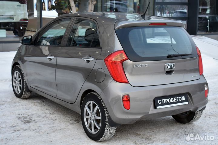 Kia Picanto 1.2 AT, 2014, 68 667 км