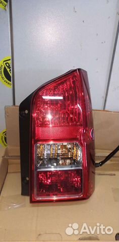 Фонарь задний