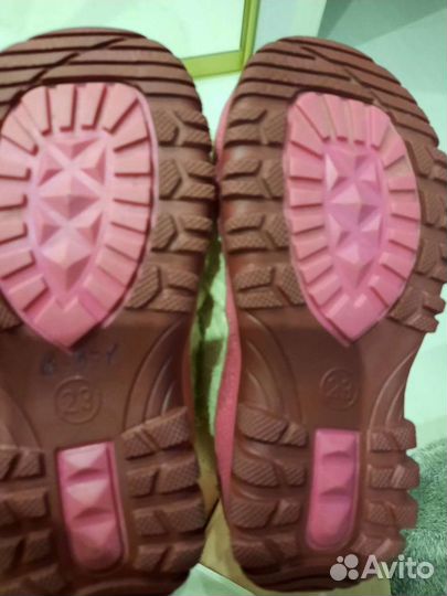 Валенки детские 23