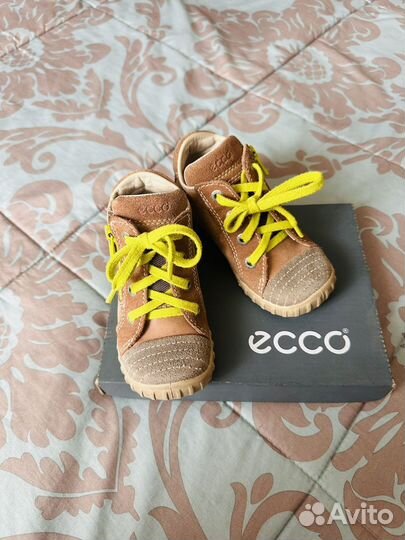 Ботинки ecco 24 р