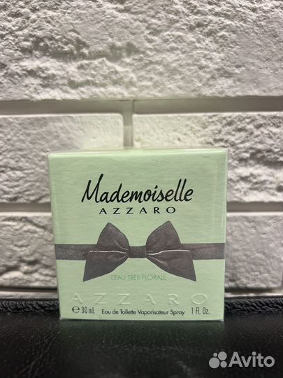 Mademoiselle azzaro Туалетная вода 30 мл