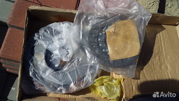 Комплект сцепления DWK-029 матиз 0.8