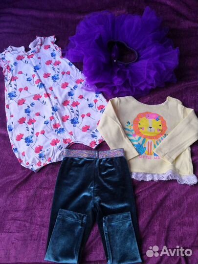 Одежда детская 74-80, 86-92