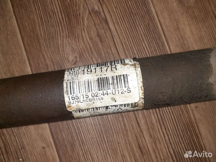 Левый передний привод renault logan