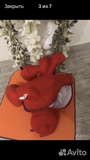 Мягкие игрушки пакетом