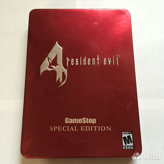 GameCube Resident Evil 4 GameStop ntsc US