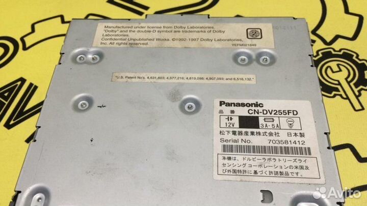 Магнитола Subaru Legacy BP5 EJ204 2003.09