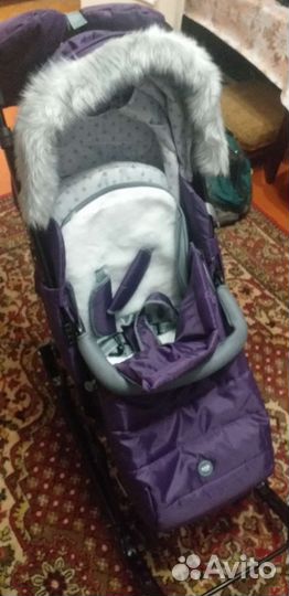 Санки коляска