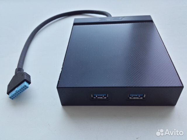 ASUS Front Panel USB 3.0 Port Box Expansion for 3.5 Inch Slot Chassis