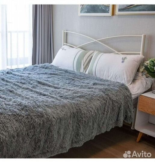 Плед травка евро 220*240