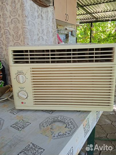 Кондиционер оконный LG