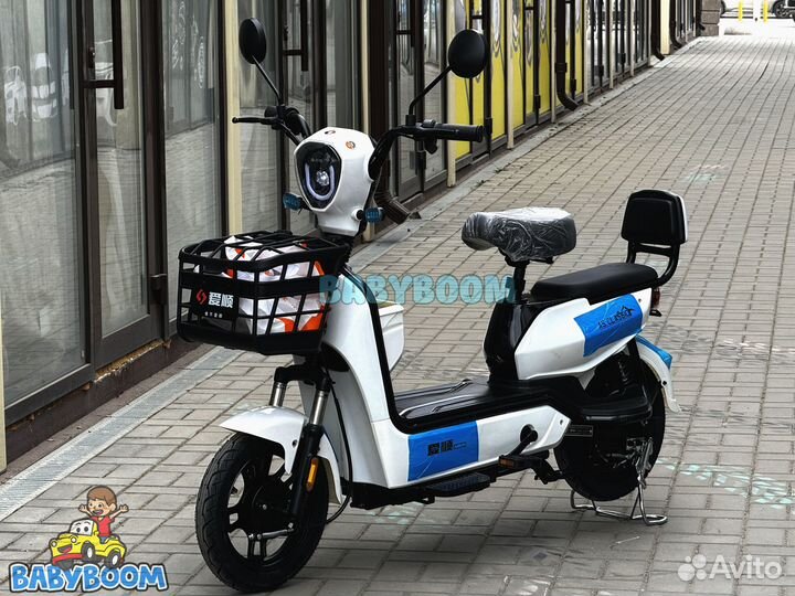 Электроскутер электровелосипед 450w 48v