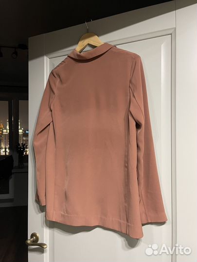 Жакет женский 42 44 кирпичный