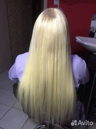 Наращивание волос