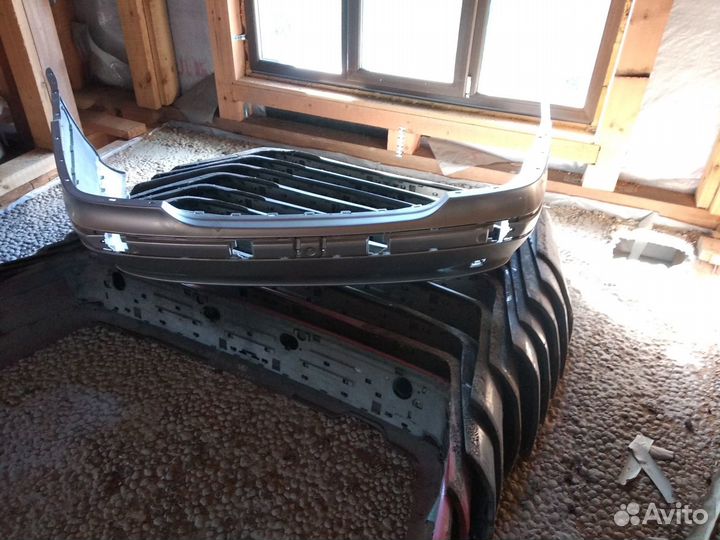 Мерседес 215 детали кузова