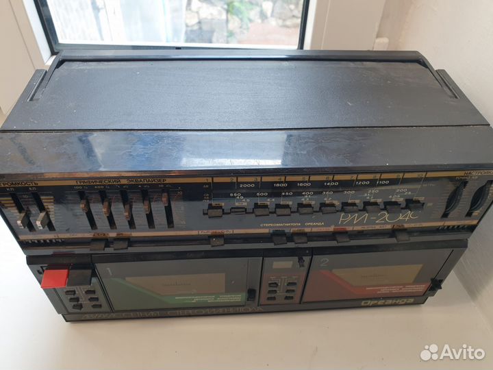 2х кассетник Ореанда СССР
