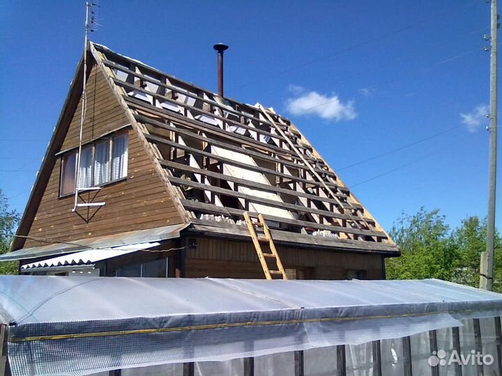 Сайдинг, пристройки, террасы в Данкове