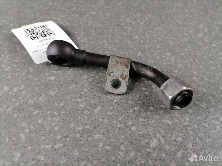 Гидравлический трубопровод одноконтурного рулевого